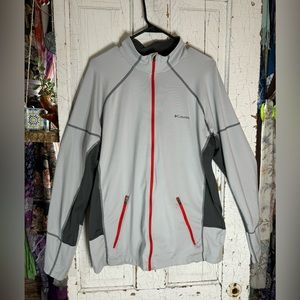 Columbia Lightweight Omni Heat Full Zip Jacket  - L